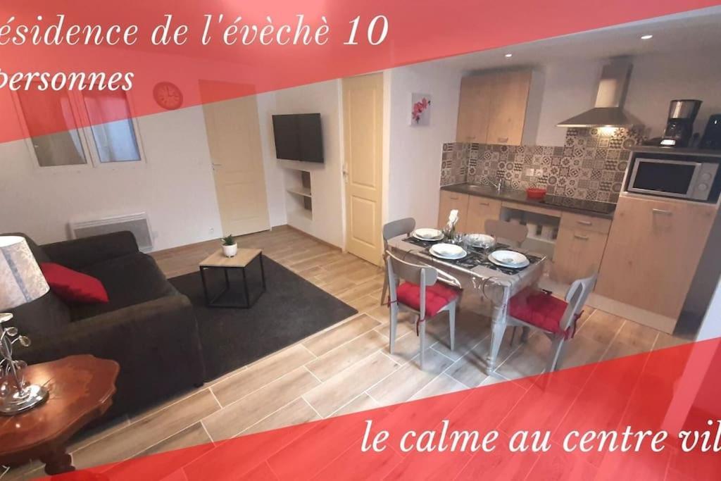 Residence De L'Eveche 10 Limoges Eksteriør bilde